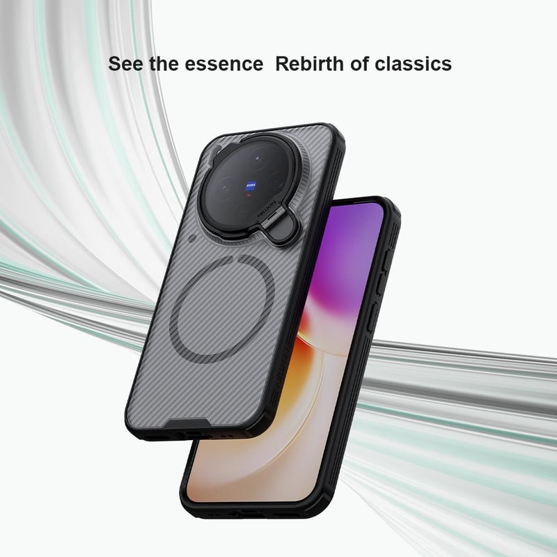 CamShield MagSafe Phone Case For Vivo Magnetic Translucent Lens Protection Cover 12