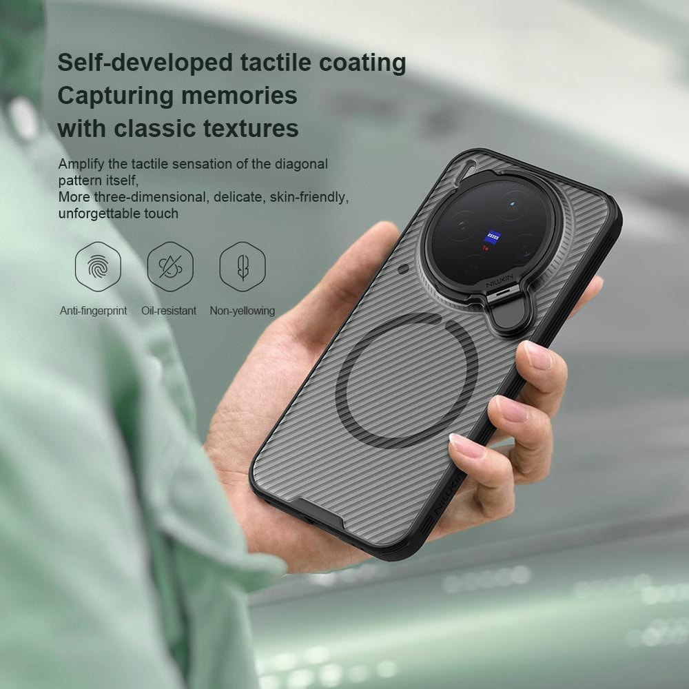 CamShield MagSafe Phone Case For Vivo Magnetic Translucent Lens Protection Cover 14