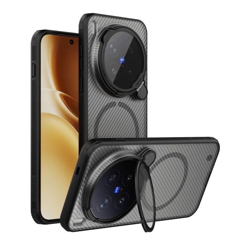 CamShield MagSafe Phone Case For Vivo Magnetic Translucent Lens Protection Cover 8