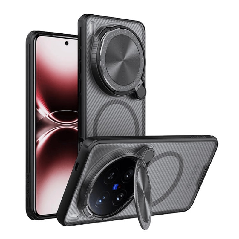 CamShield MagSafe Phone Case For Vivo Magnetic Translucent Lens Protection Cover 10