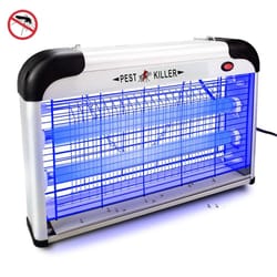 20w indoor mosquito killer lamp electric fly killer with uv trap quiet safe bug zapper