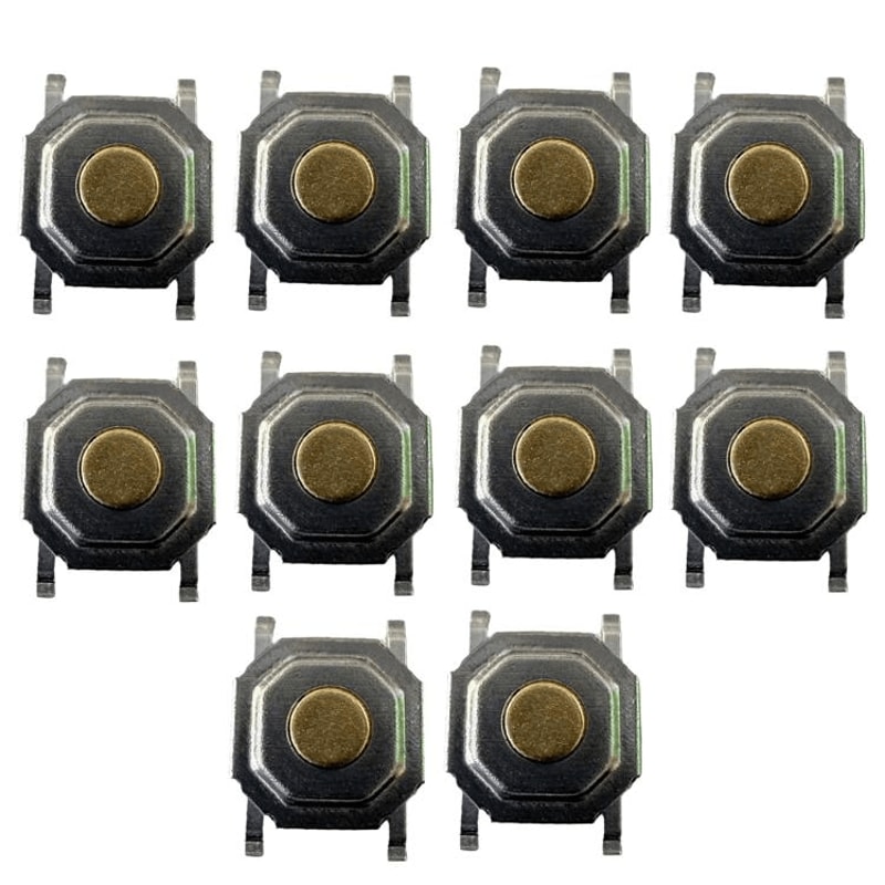 Steam Deck Shoulder Button Microswitch Replacement Kit For Precise Gaming Control 5