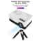 Portable HD Mini Projector 1080P With Tripod Mount And BuiltIn Speakers 12