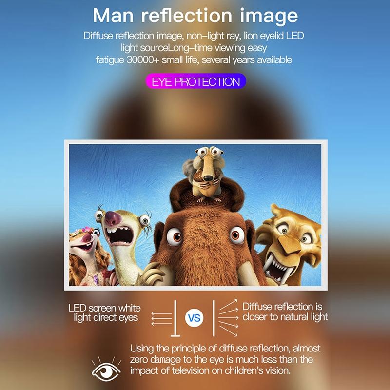 Portable HD Mini Projector 1080P With Tripod Mount And BuiltIn Speakers 13