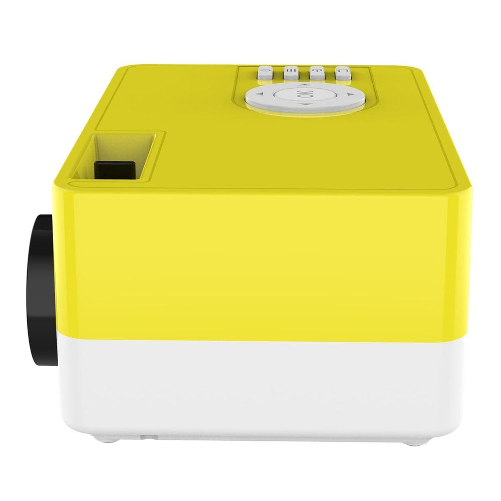 Portable HD Mini Projector 1080P With Tripod Mount And BuiltIn Speakers 4