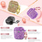 AirPods Case Electroplated Glitter Hard Shell Cover 3