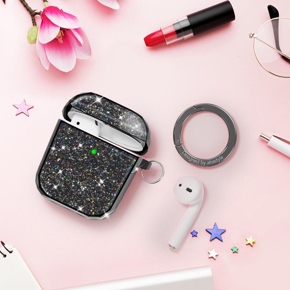 AirPods Case Electroplated Glitter Hard Shell Cover 2