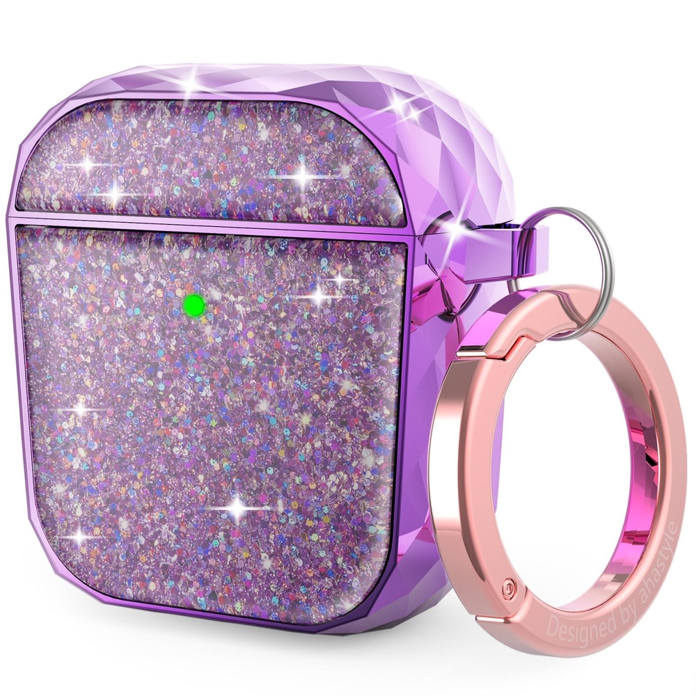 AirPods Case Electroplated Glitter Hard Shell Cover 9