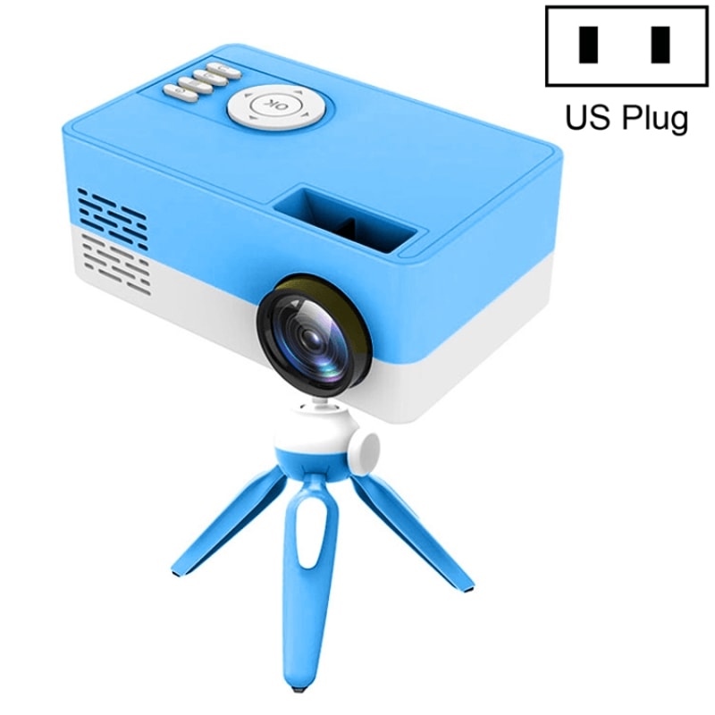 Portable HD Mini Projector 1080P With Tripod Mount And BuiltIn Speakers 16