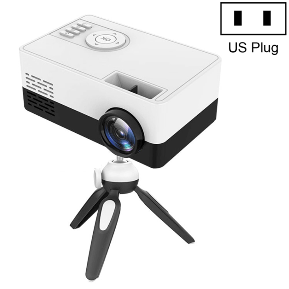 Portable HD Mini Projector 1080P With Tripod Mount And BuiltIn Speakers 15