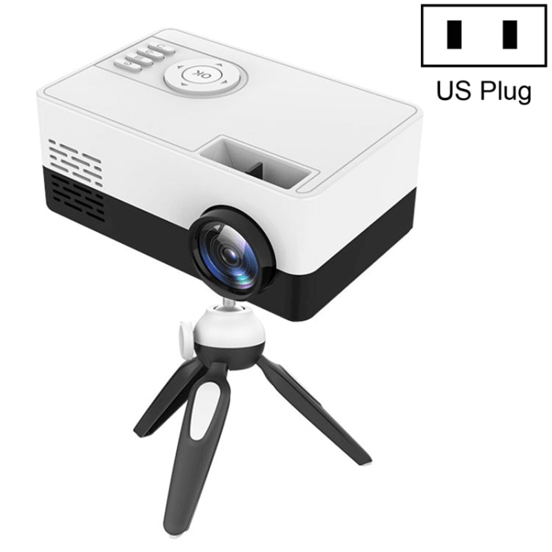 Portable HD Mini Projector 1080P With Tripod Mount And BuiltIn Speakers 15