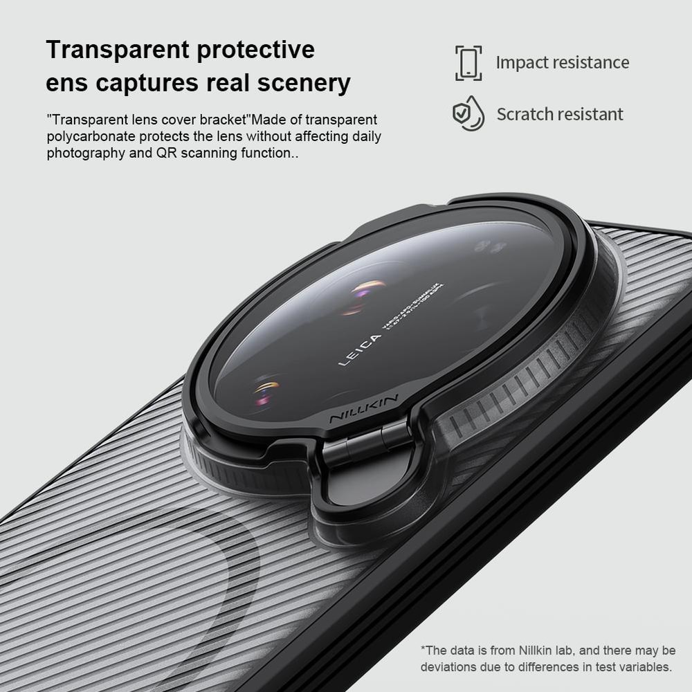 CamShield Magnetic Case For Xiaomi 17 Ultra With Lens Cover And MagSafe Protection 3