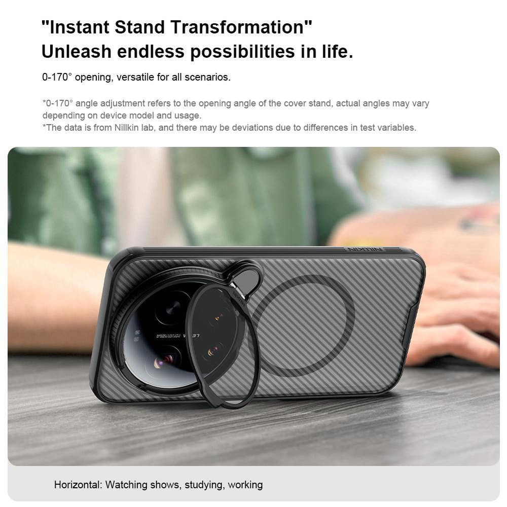 CamShield Magnetic Case For Xiaomi 17 Ultra With Lens Cover And MagSafe Protection 4