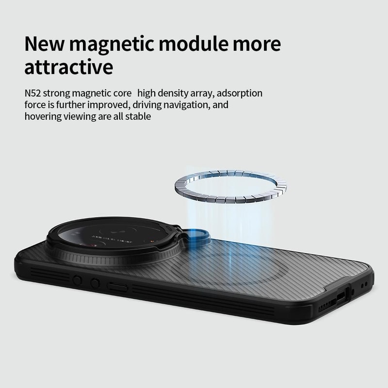 CamShield Magnetic Case For Xiaomi 17 Ultra With Lens Cover And MagSafe Protection 6