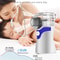 Portable Ultrasonic Nebulizer Inhaler For Adults Kids Quiet Mesh Atomizer 8