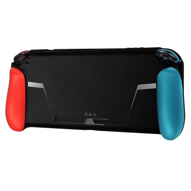 Ergonomic Nintendo Switch Protective Case With Grip Handle And Game Card Slot 5