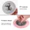 Kitchen Sink Drain Filter AntiClog Mesh Bag Reusable Sink Strainer Hair Catcher Net 1