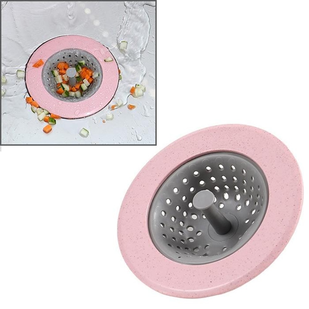 Kitchen Sink Drain Filter AntiClog Mesh Bag Reusable Sink Strainer Hair Catcher Net 4
