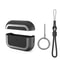 AirPods Pro Case With Dual Lanyard TPU Aluminum Protective Cover 6