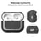 AirPods Pro Case With Dual Lanyard TPU Aluminum Protective Cover 1