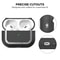 AirPods Pro Case With Dual Lanyard TPU Aluminum Protective Cover 1