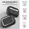 AirPods Pro Case With Dual Lanyard TPU Aluminum Protective Cover 2
