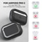 AirPods Pro Case With Dual Lanyard TPU Aluminum Protective Cover 2