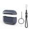 AirPods Pro Case With Dual Lanyard TPU Aluminum Protective Cover 7