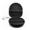 Portable Headphone Carrying Case With Zipper Hard Shell Travel Organizer 0