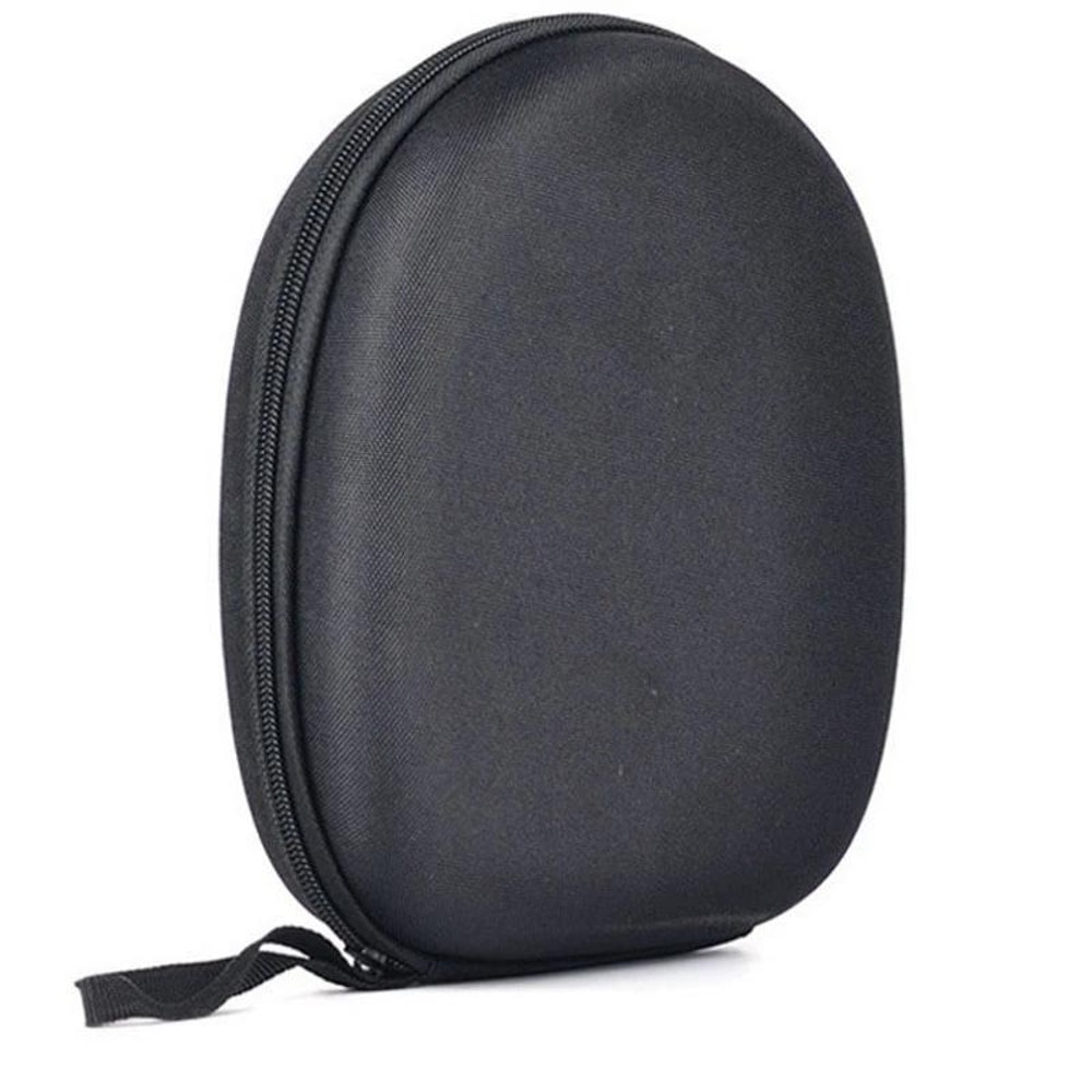 Portable Headphone Carrying Case With Zipper Hard Shell Travel Organizer 2