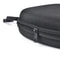 Portable Headphone Carrying Case With Zipper Hard Shell Travel Organizer 5