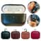 Leather AirPods Case With Hook Shockproof PU Cover 1