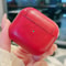 Leather AirPods Case with Hook Shockproof PU Cover