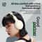 Wireless Bluetooth Headphones With ANC Noise Cancellation 40mm Stereo Drivers 2