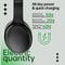 Wireless Bluetooth Headphones With ANC Noise Cancellation 40mm Stereo Drivers 4