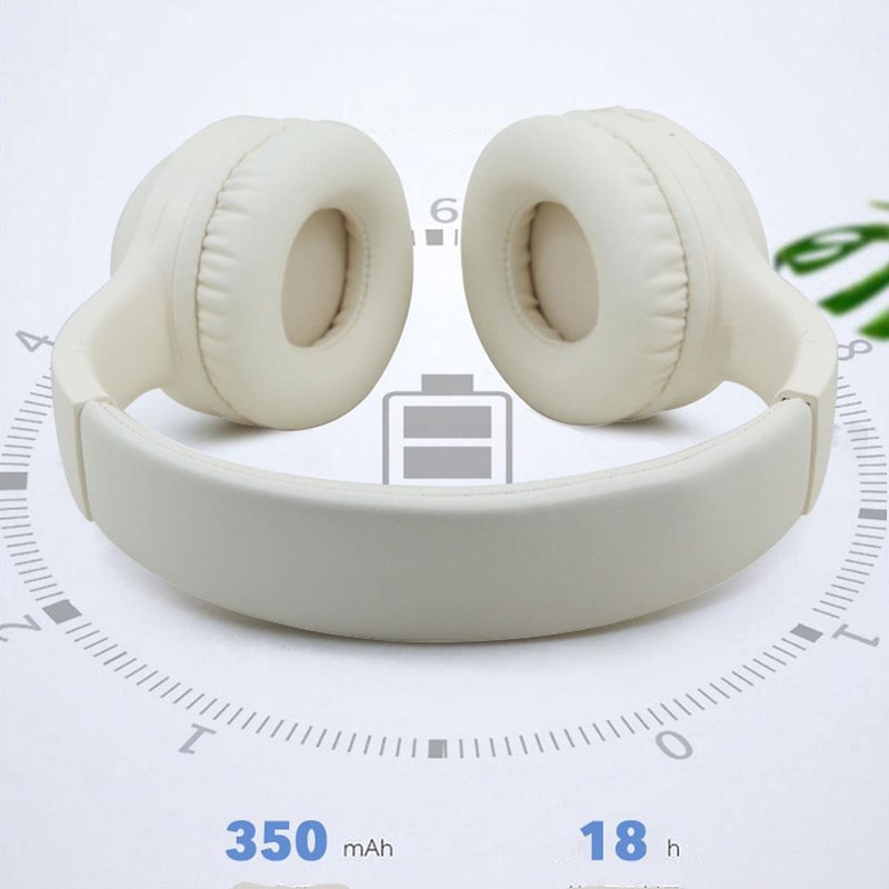 Wireless Bluetooth Headphones With ANC Noise Cancellation 40mm Stereo Drivers 1