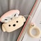 Teddy Dog AirPods Pro Case Cute Protective Cover For Apple AirPods Pro Off White 6
