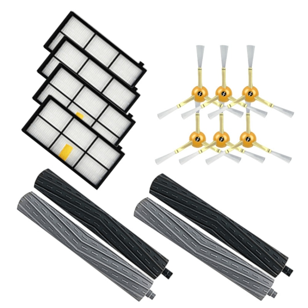 Roomba Replacement Parts Kit For Series Vacuum Brush Filter Accessories Set 6