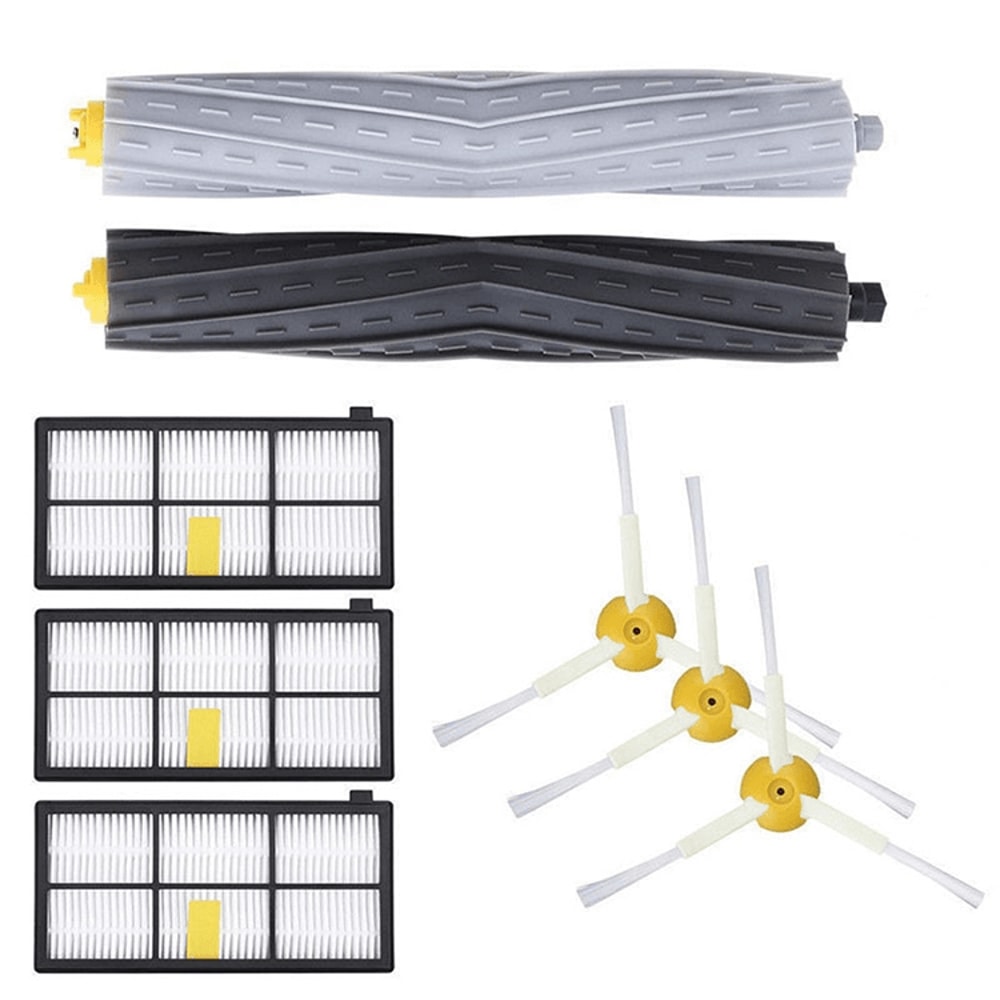 Roomba Replacement Parts Kit For Series Vacuum Brush Filter Accessories Set 7