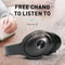 OneDer S3 2 In 1 Bluetooth Headphone Speaker Noise Cancelling Over Ear Wireless Headphones 2