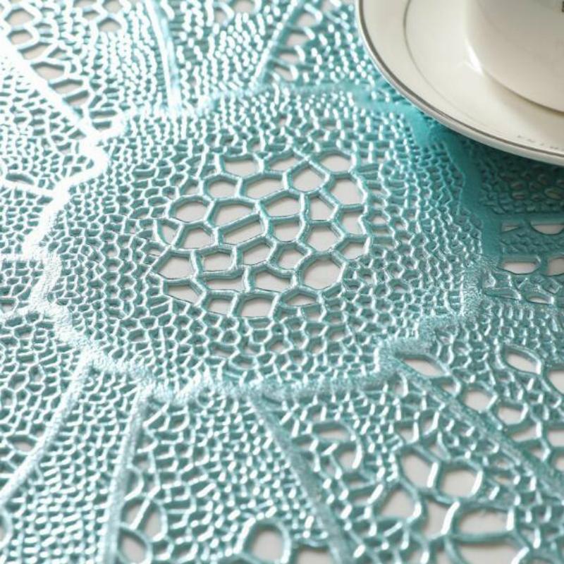 Sunflower Silicone Placemat Heat Resistant Washable Table Mat For Dining Kitchen Decor 4
