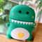Cute Dinosaur AirPods Case For Apple AirPods Soft Protective Cover Green 0