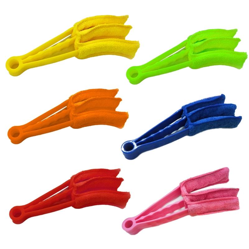 Multifunctional Car Air Vent Cleaning Brush Microfiber Duster For Auto AC Blinds Tight Spaces 1