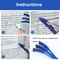 Multifunctional Car Air Vent Cleaning Brush Microfiber Duster For Auto AC Blinds Tight Spaces 4