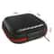 Multi Function Cable Organizer Case Compact Electronics Travel Pouch For Headphones Chargers 3