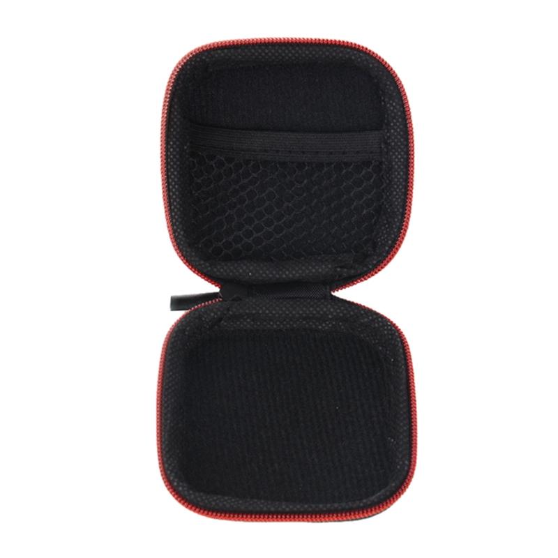 Multi Function Cable Organizer Case Compact Electronics Travel Pouch For Headphones Chargers 1