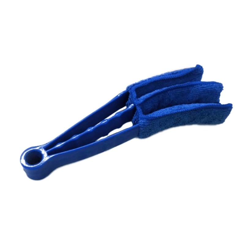 Multifunctional Car Air Vent Cleaning Brush Microfiber Duster For Auto AC Blinds Tight Spaces 9