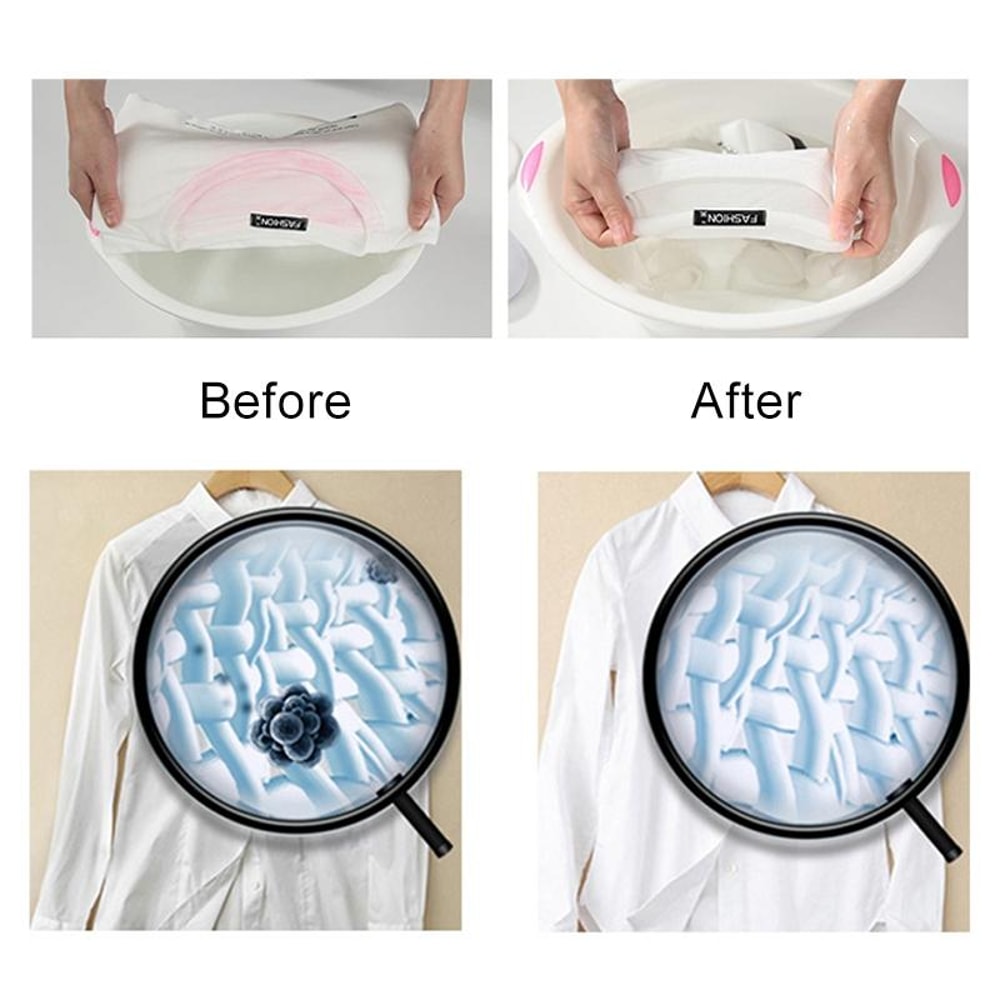 Portable Ultrasonic Washing Machine Mini Cleaner For Clothes Jewelry Produce 10