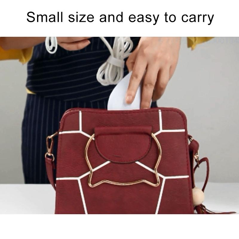 Portable Ultrasonic Washing Machine Mini Cleaner For Clothes Jewelry Produce 3