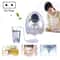 Portable Ultrasonic Washing Machine Mini Cleaner for Clothes, Jewelry & Produce